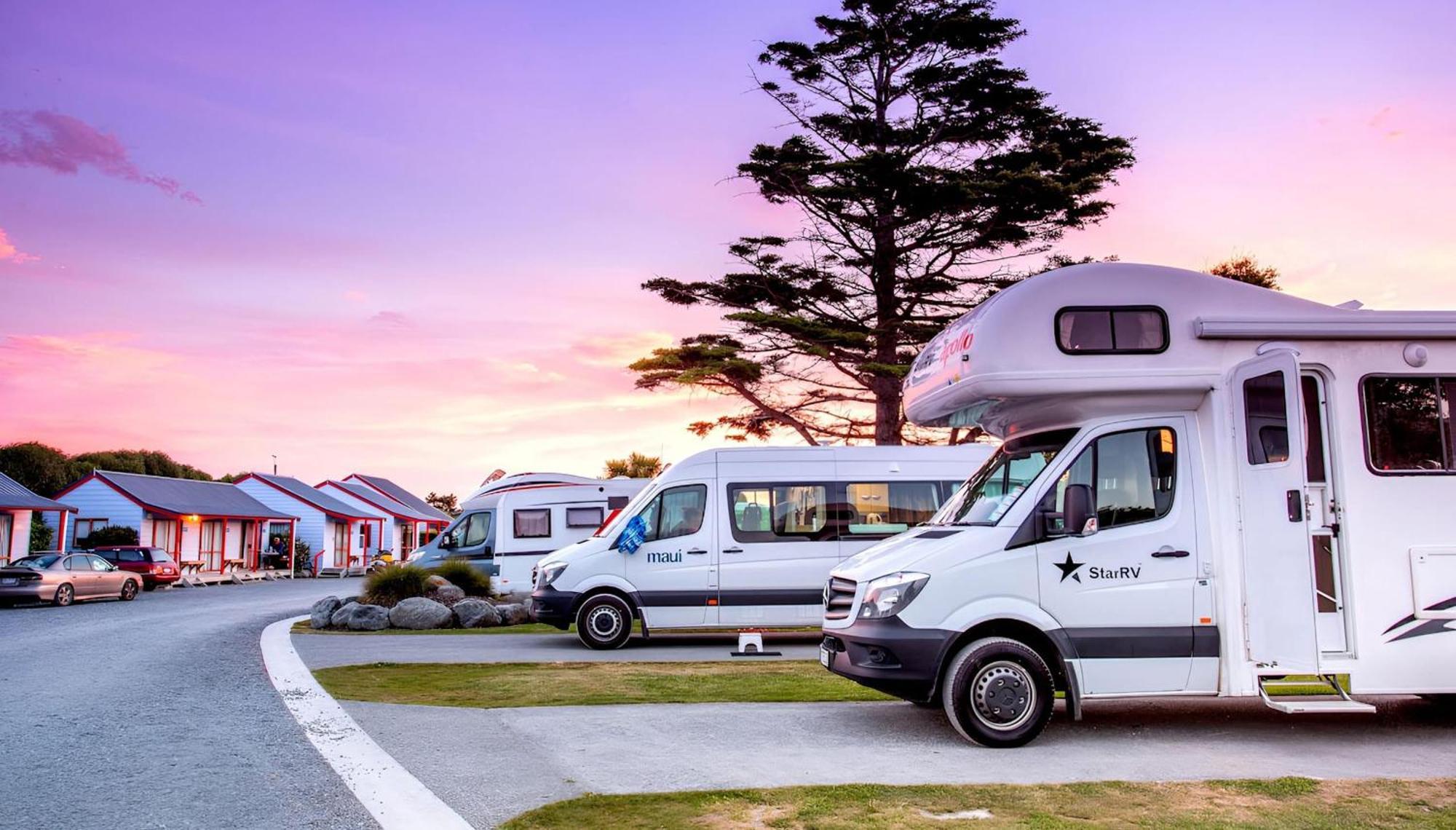 Hampshire Holiday Parks - Glendhu Bay Wanaka Exterior photo