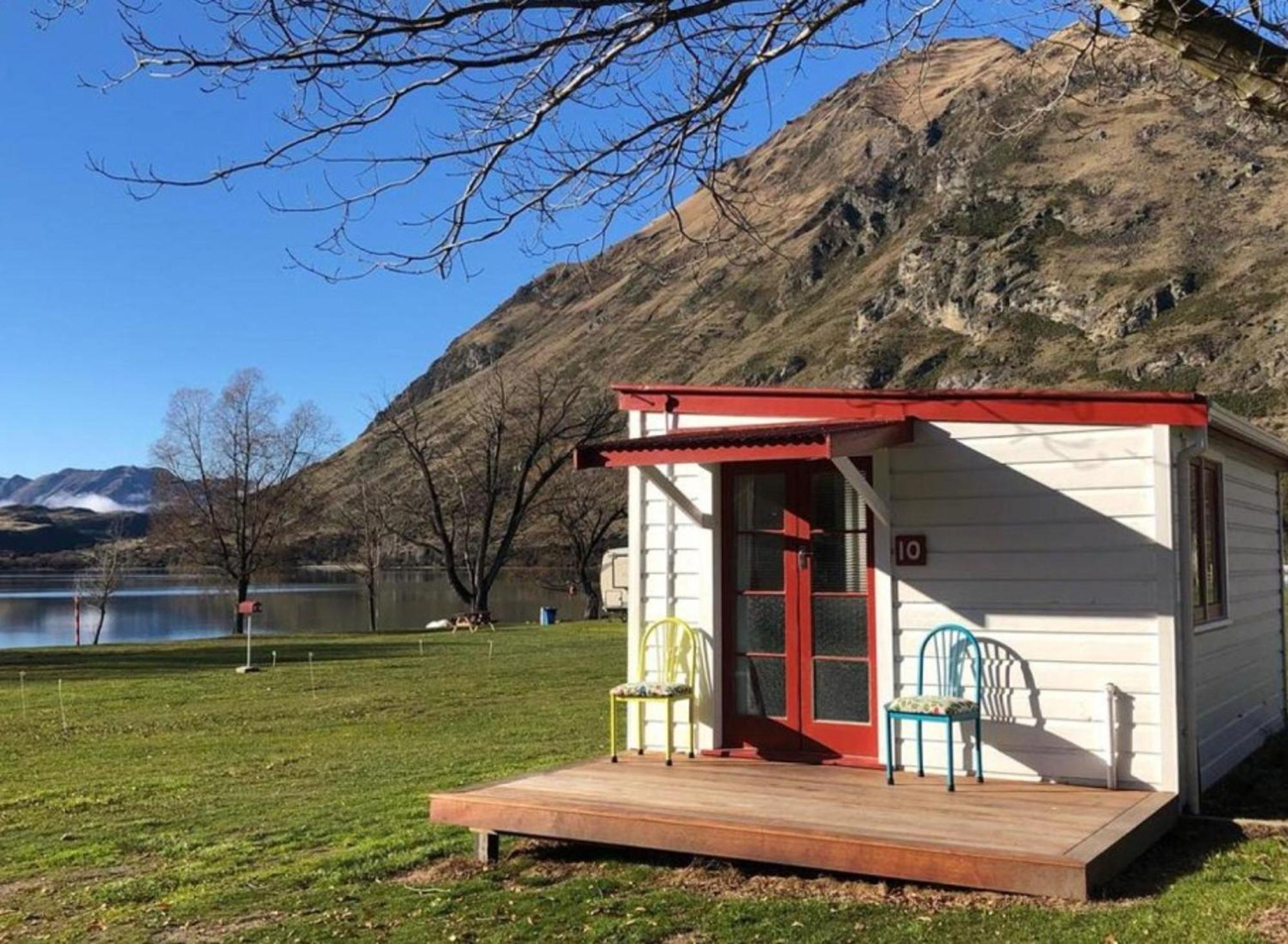 Hampshire Holiday Parks - Glendhu Bay Wanaka Exterior photo